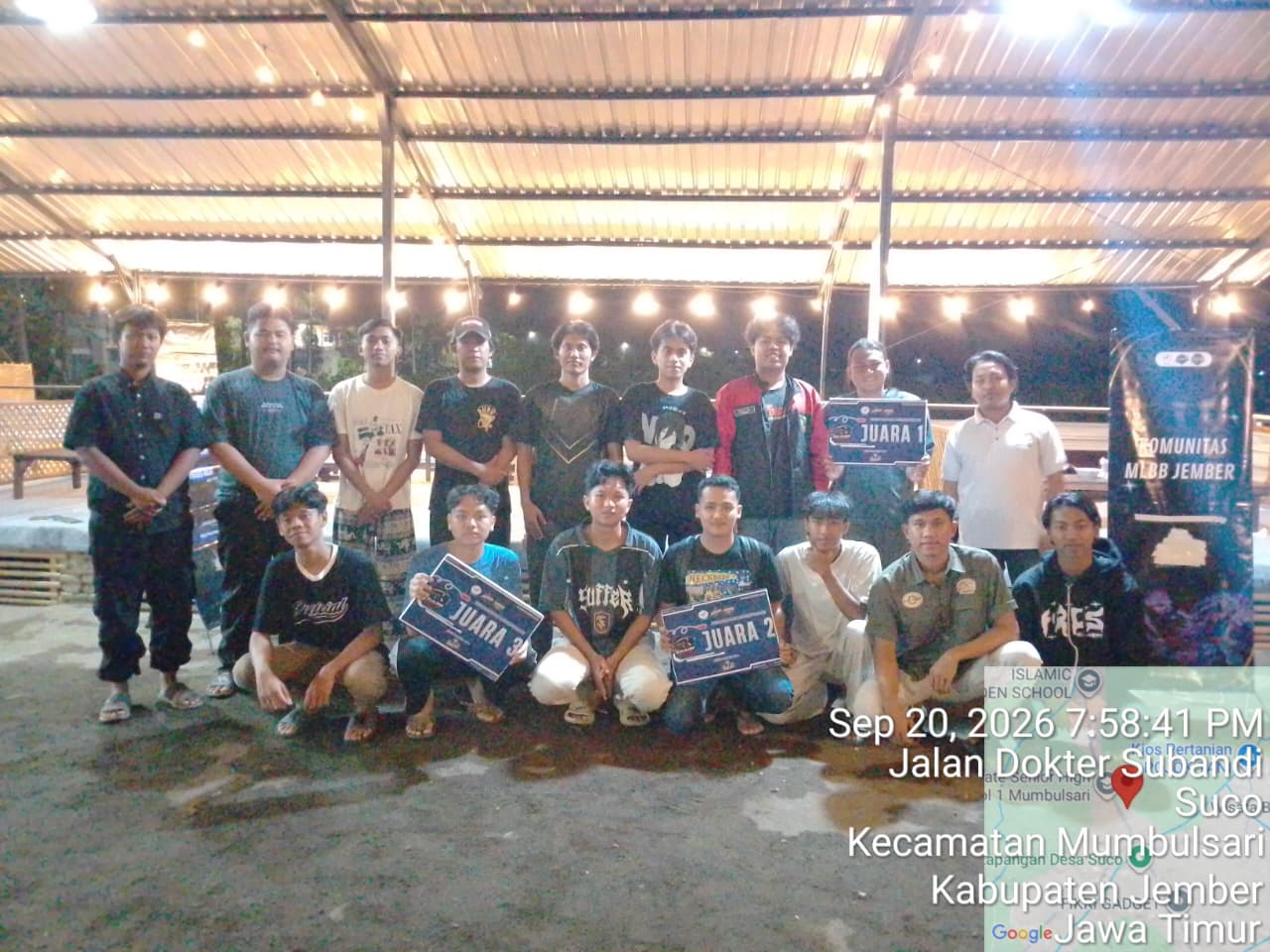 DARI AMBUU HINGGA MUMBULSARI, TURNAMEN MLBB KELILING KOTA JEMBER TERUS BERGULIR